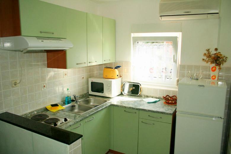 Apartments Mirjana - Stara Novalja Ngoại thất bức ảnh