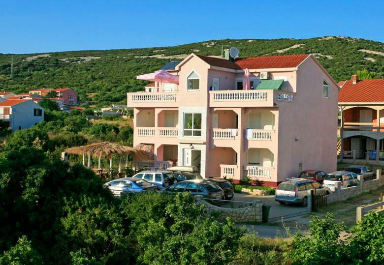 Apartments Mirjana - Stara Novalja Ngoại thất bức ảnh